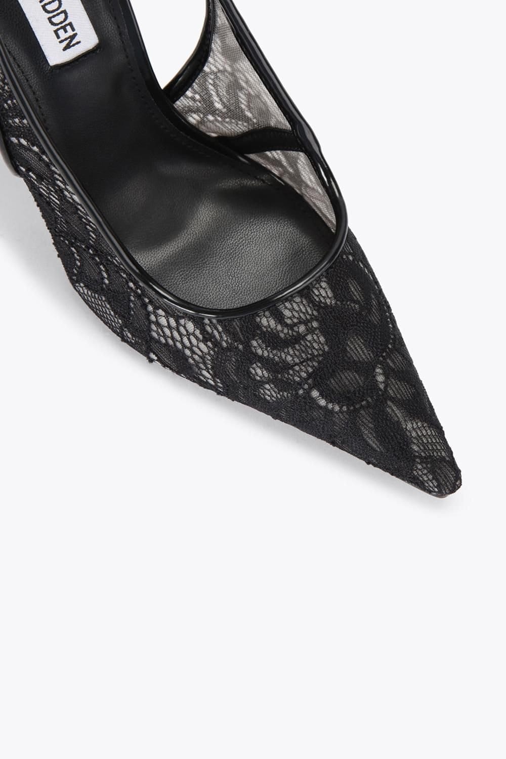 Steve Madden STEVE MADDEN Women's 'Reyes Lace 169' Heels in Black - 4