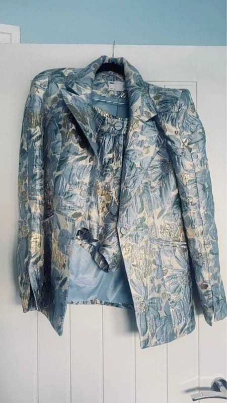 ASOS Design ASOS Luxe short and blazer set - 1