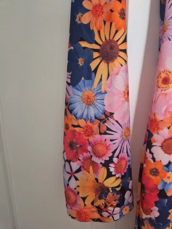 Never Fully Dressed Floral stretch maxi dress size 14