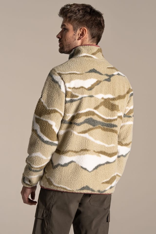 Craghoppers Craghoppers Men's National Trust Rawthey Half Zip Borg Fleece Top - 2