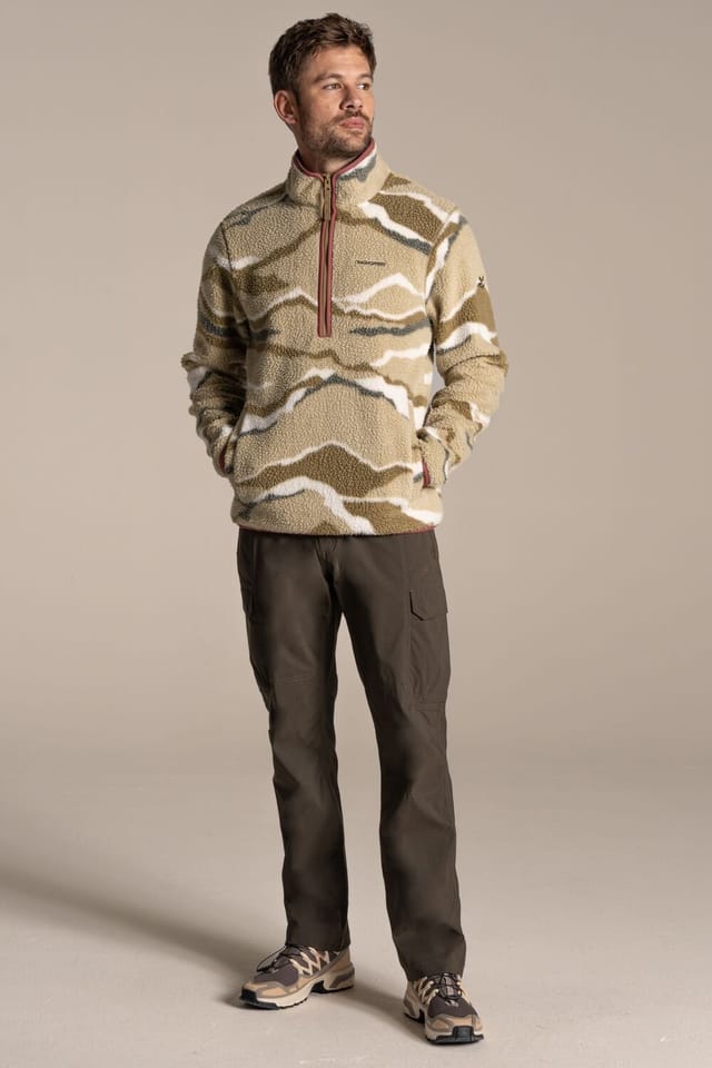 Craghoppers Craghoppers Men's National Trust Rawthey Half Zip Borg Fleece Top - 3