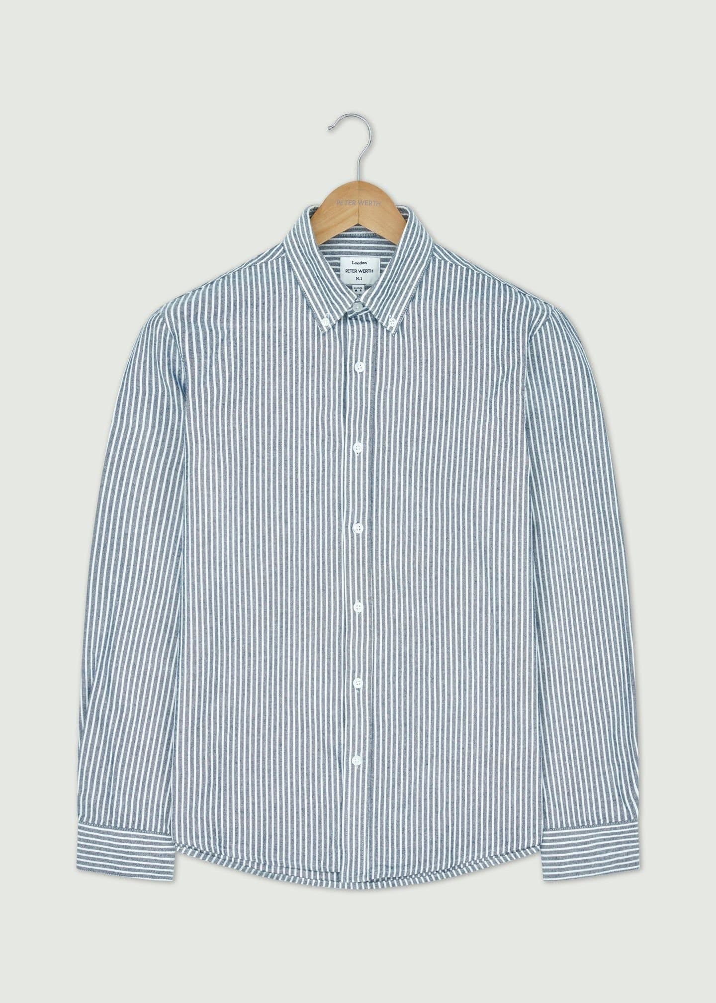 Peter Werth Peter Werth Men's Chateau LS shirt in Navy