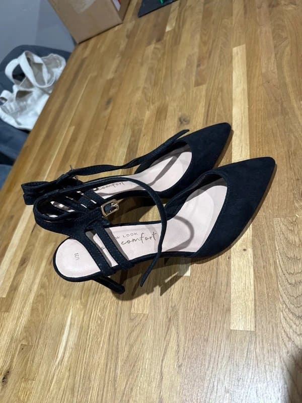 New Look Black heels