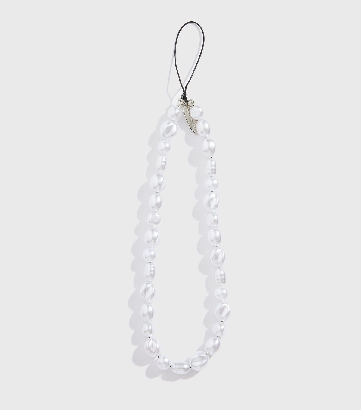Skinnydip Faux Pearl Phone Strap Skinnydip New Look - 1