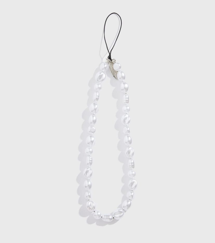 Skinnydip Faux Pearl Phone Strap Skinnydip New Look - 1