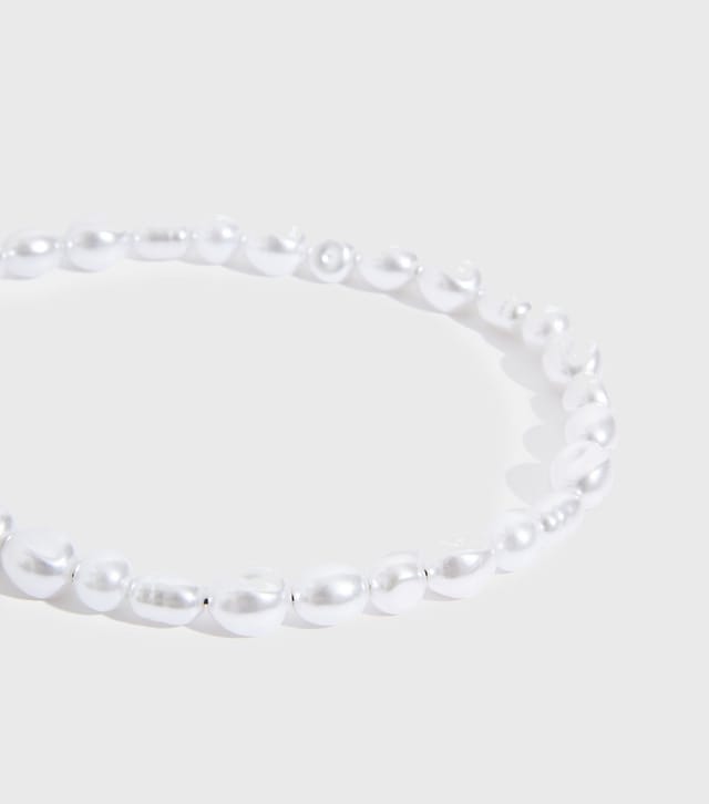 Skinnydip Faux Pearl Phone Strap Skinnydip New Look - 3