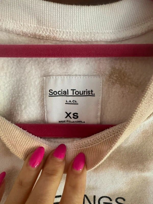 Hollister Hollister social tourist sweatshirt size xs