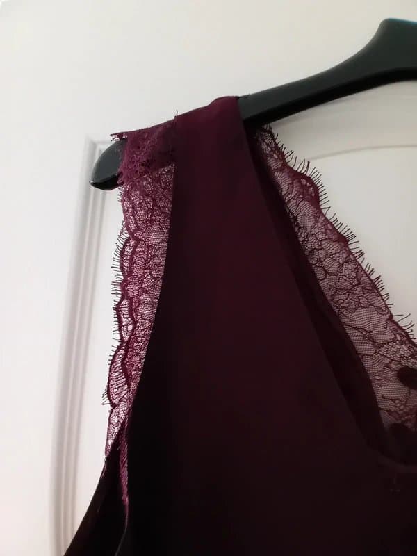 ASOS Asos lace detail top