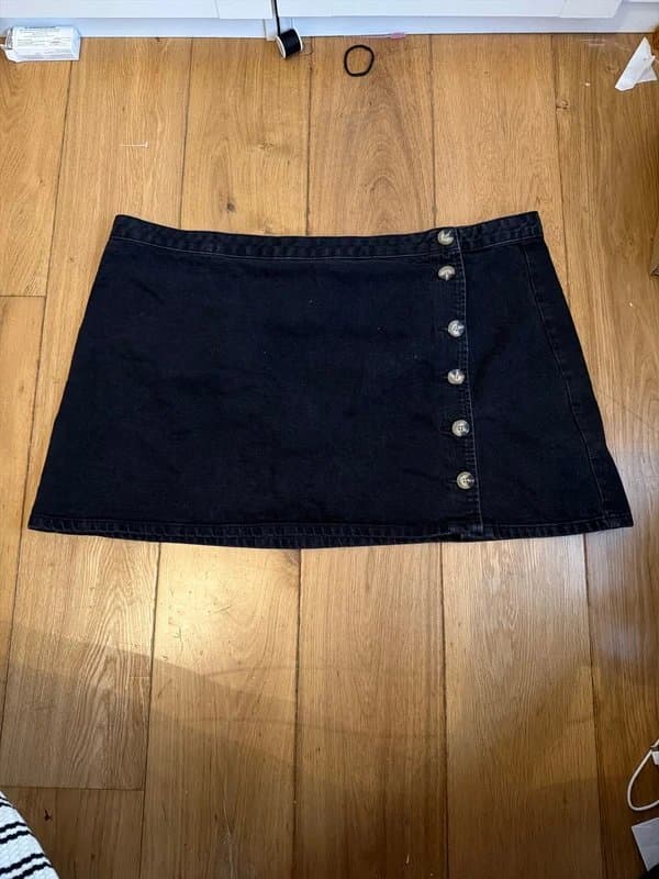 ASOS Denim mini skirt