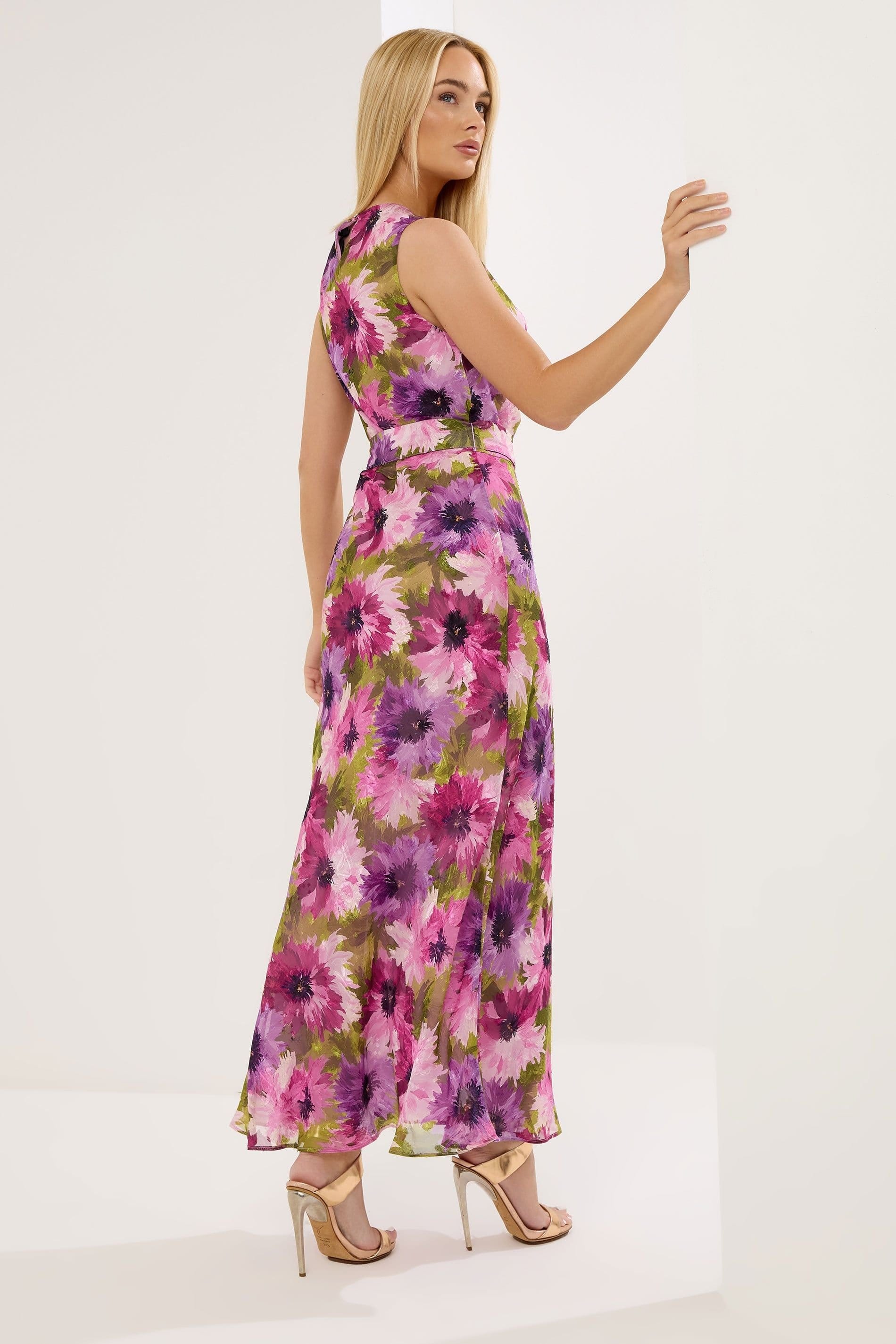 Star by Julien Macdonald Star by Julien Macdonald Women's Floral Tassel Detail Maxi Dress - 4
