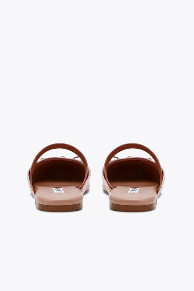 Steve Madden STEVE MADDEN Women's 'Cutesy Blush Satin' Satin Flats in Pink - 3