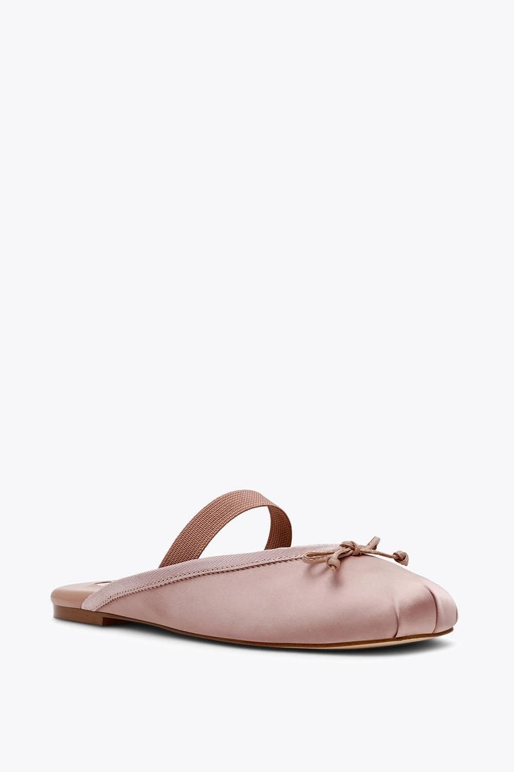 Steve Madden STEVE MADDEN Women's 'Cutesy Blush Satin' Satin Flats in Pink - 4