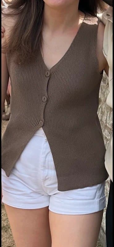 ASOS Knitted Waistcoat