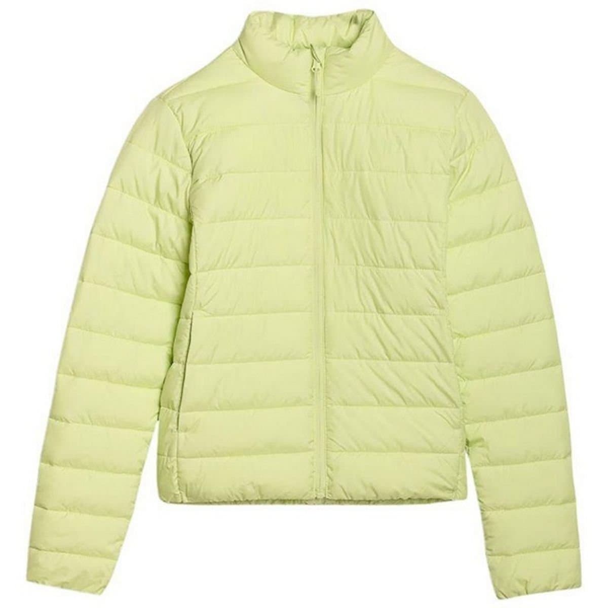 4F 4F Women's WSS25TDJAF533 Padded Jacket in Light Green