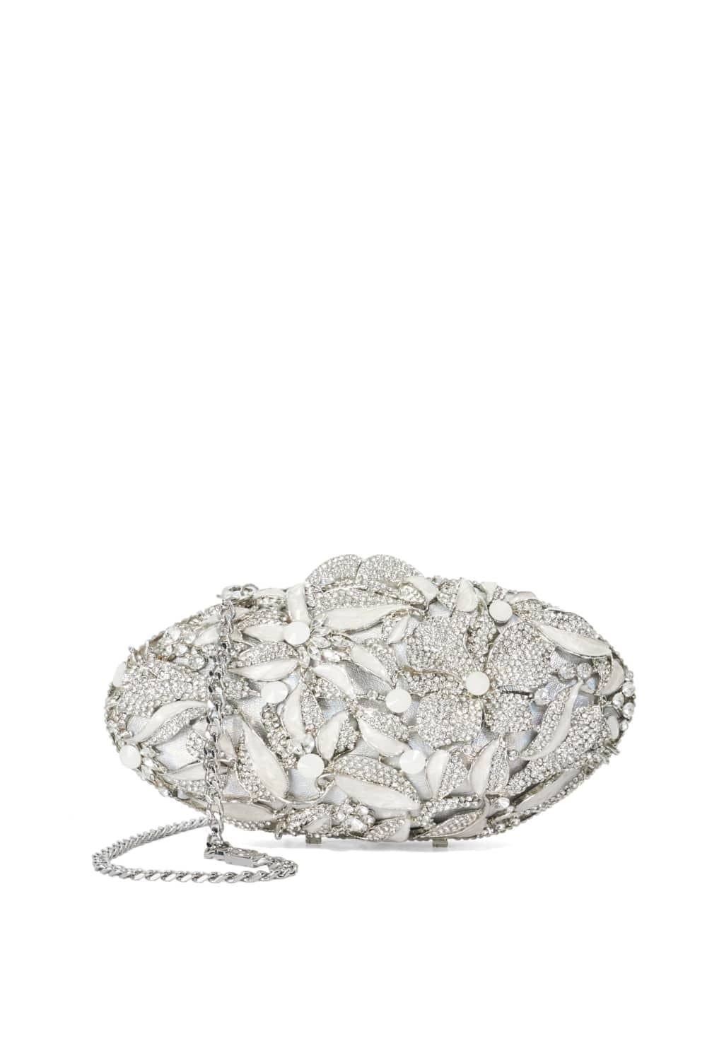 Dune London Dune London Metallics Diamante Clutch