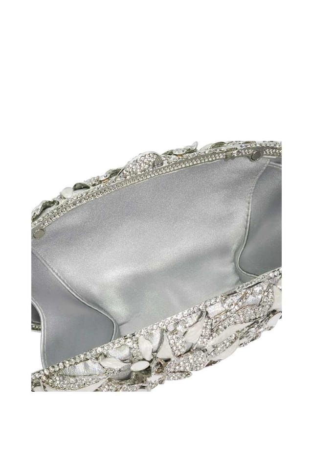 Dune London Dune London Women's 'Brides' Clutch in Metallics - 3
