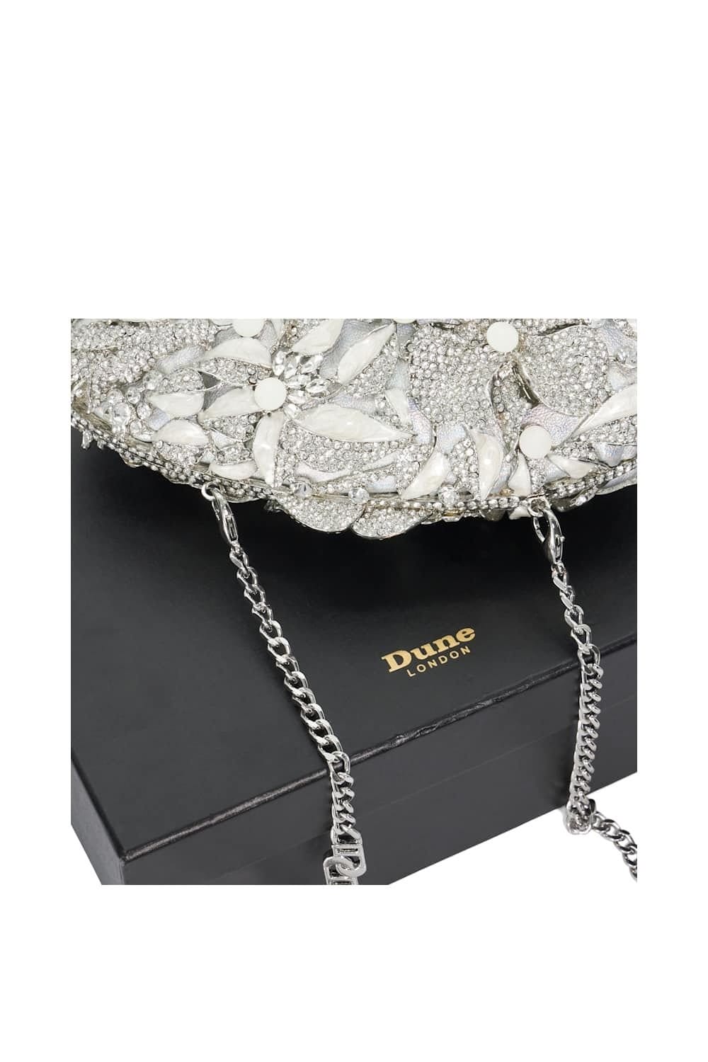 Dune London Dune London Women's 'Brides' Clutch in Metallics - 4
