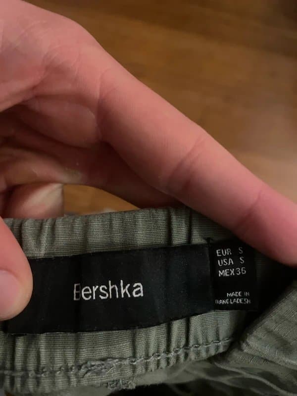Bershka Cargo pants bershka