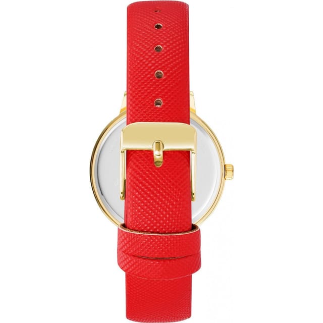 Juicy Couture Juicy Couture Women's JC1264GPRD 38mm Quartz Watch in Red - 2