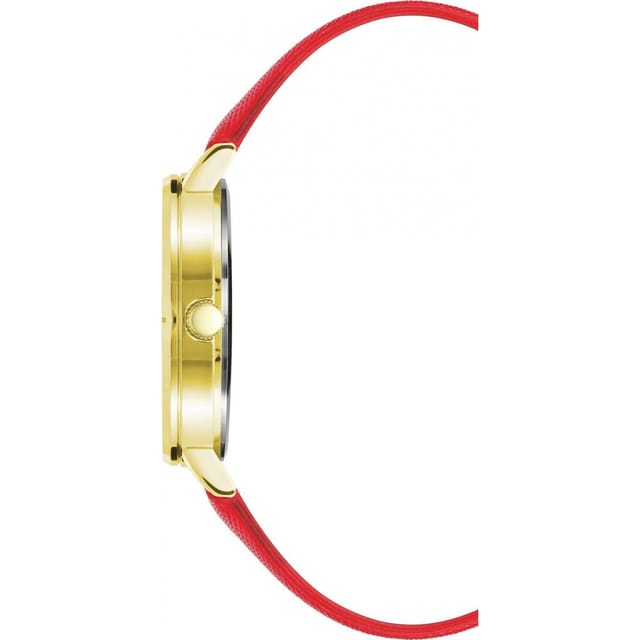 Juicy Couture Juicy Couture Women's JC1264GPRD 38mm Quartz Watch in Red - 3