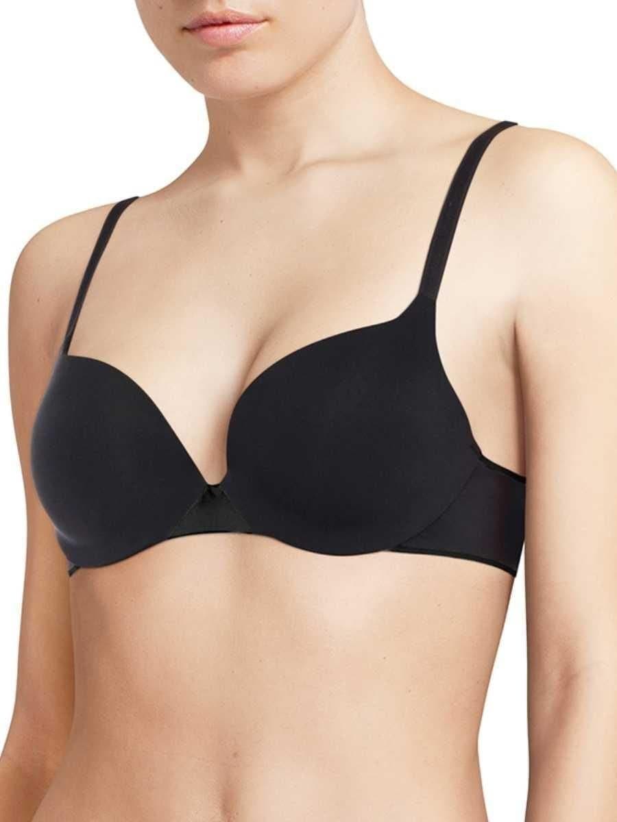 Chantelle Chantelle Women's Essentiall Extra Push-Up Bra in Black
