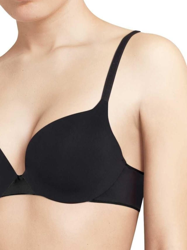 Chantelle Chantelle Women's Essentiall Extra Push-Up Bra in Black - 3