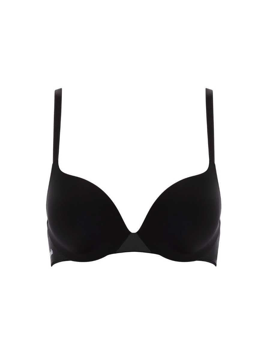 Chantelle Chantelle Women's Essentiall Extra Push-Up Bra in Black - 4