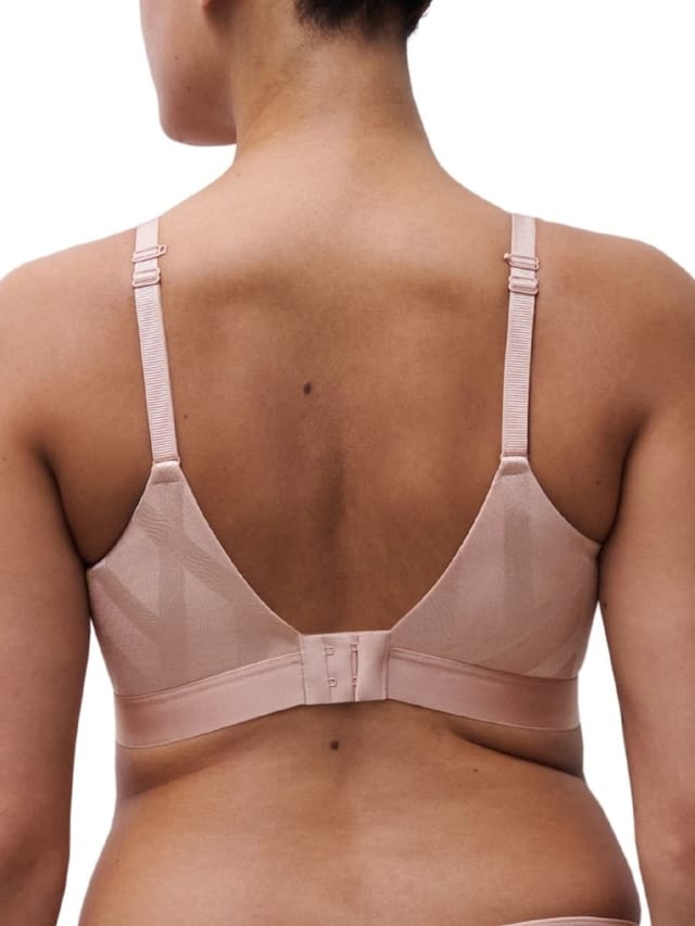 Chantelle Chantelle Women's Glaze Wirefree Support Bra in Pink - 2