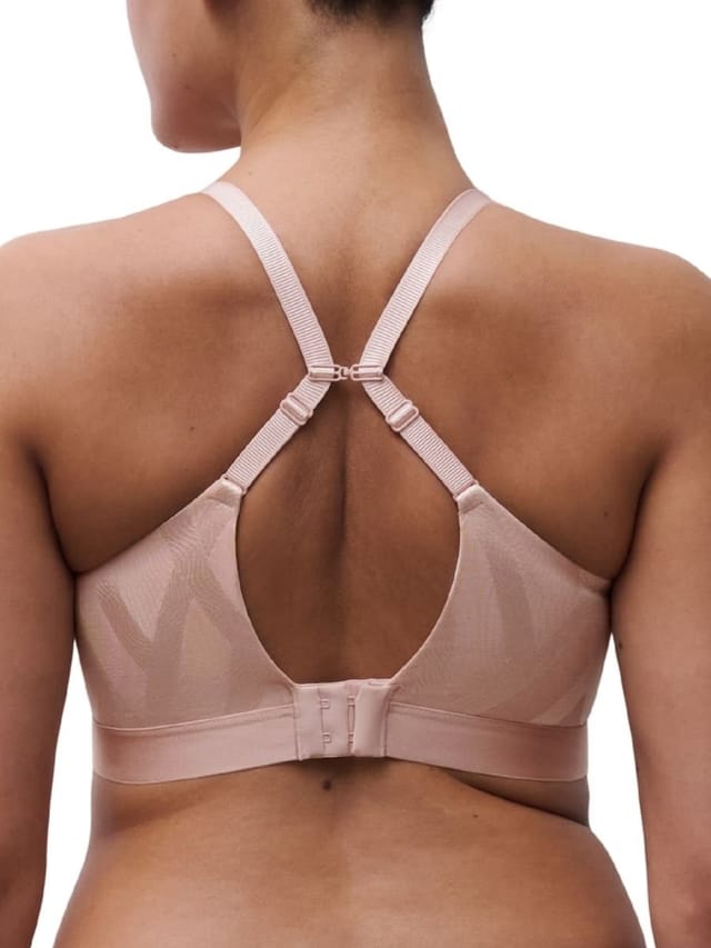 Chantelle Chantelle Women's Glaze Wirefree Support Bra in Pink - 3