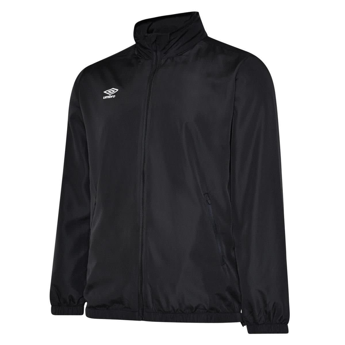 Umbro Umbro Men's Club Essential Light Waterproof Jacket in Black