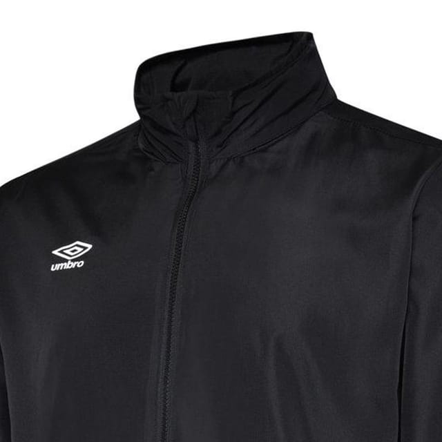 Umbro Umbro Men's Club Essential Light Waterproof Jacket in Black - 3
