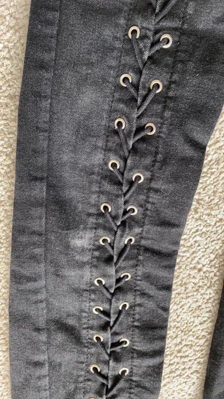 Topshop Topshop black jeans w28 l30