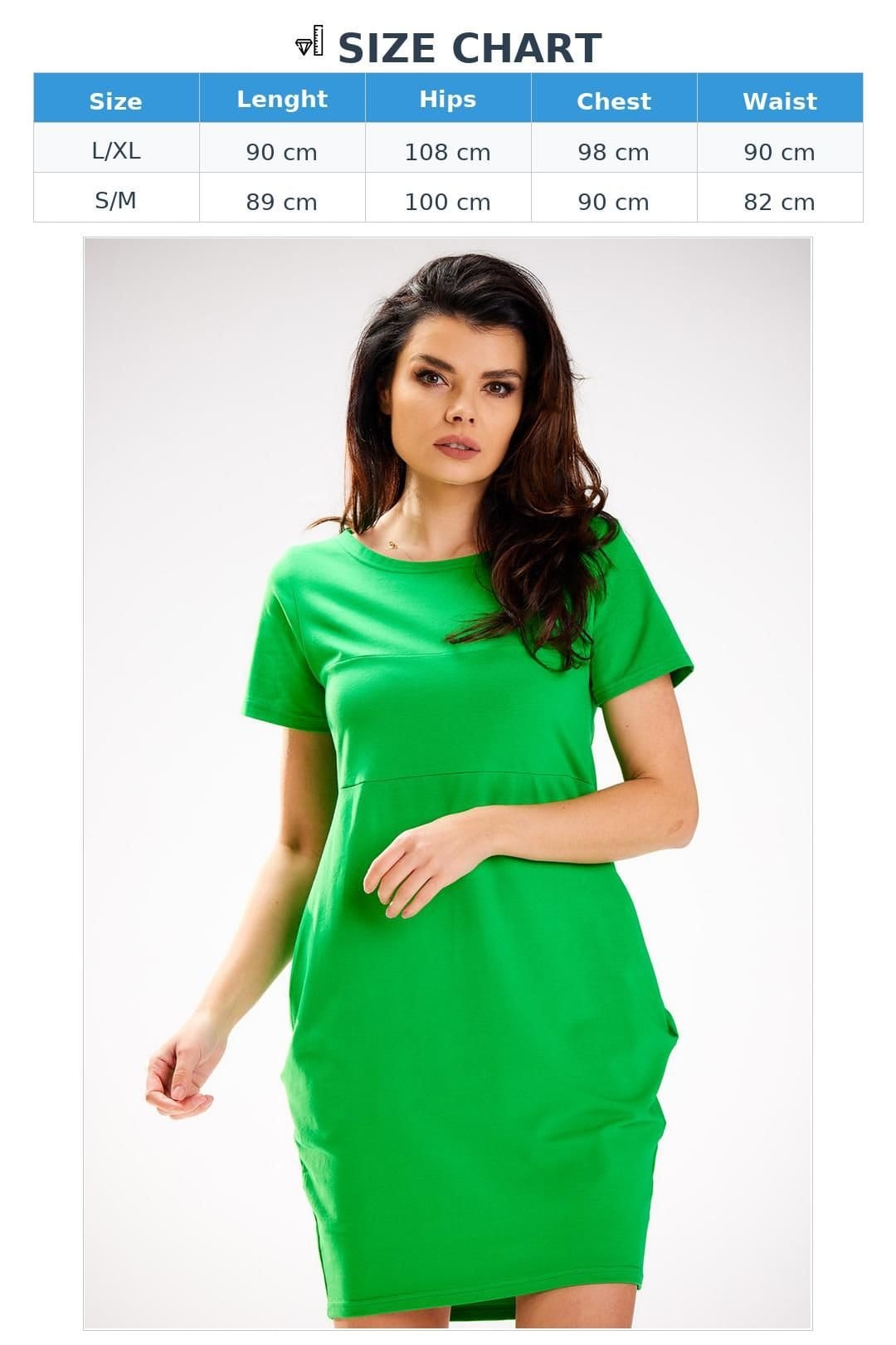 Love Lace Love Lace Women's Summer Comfort Mini Dress Short Sleeve Bombshell in Green - 4