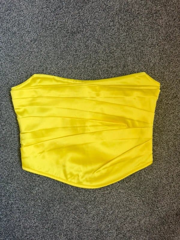 ASOS Design crop top