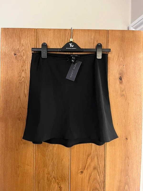 New Look New Look satin mini skirt