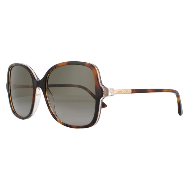 Jimmy Choo Jimmy Choo Women's Fashion Havana Pink Brown Gradient Sunglasses - 2