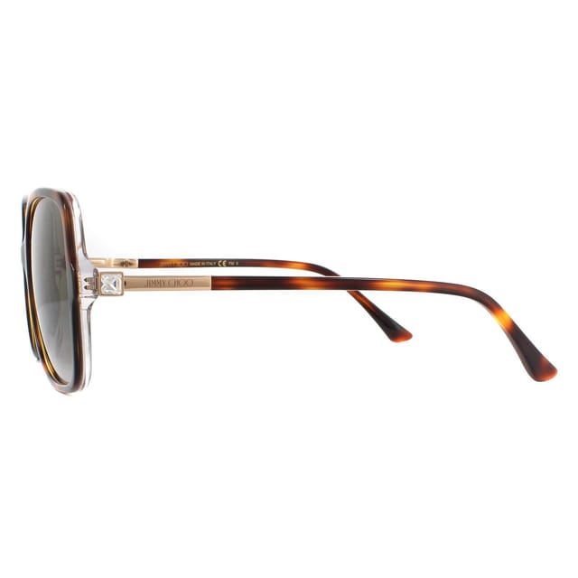 Jimmy Choo Jimmy Choo Women's Fashion Havana Pink Brown Gradient Sunglasses - 3