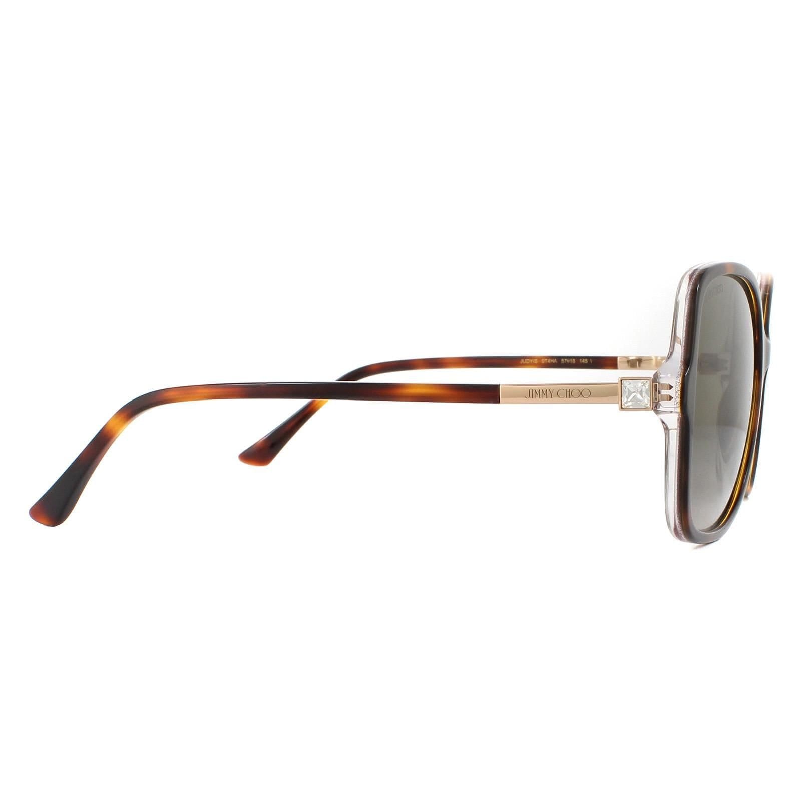 Jimmy Choo Jimmy Choo Women's Fashion Havana Pink Brown Gradient Sunglasses - 4