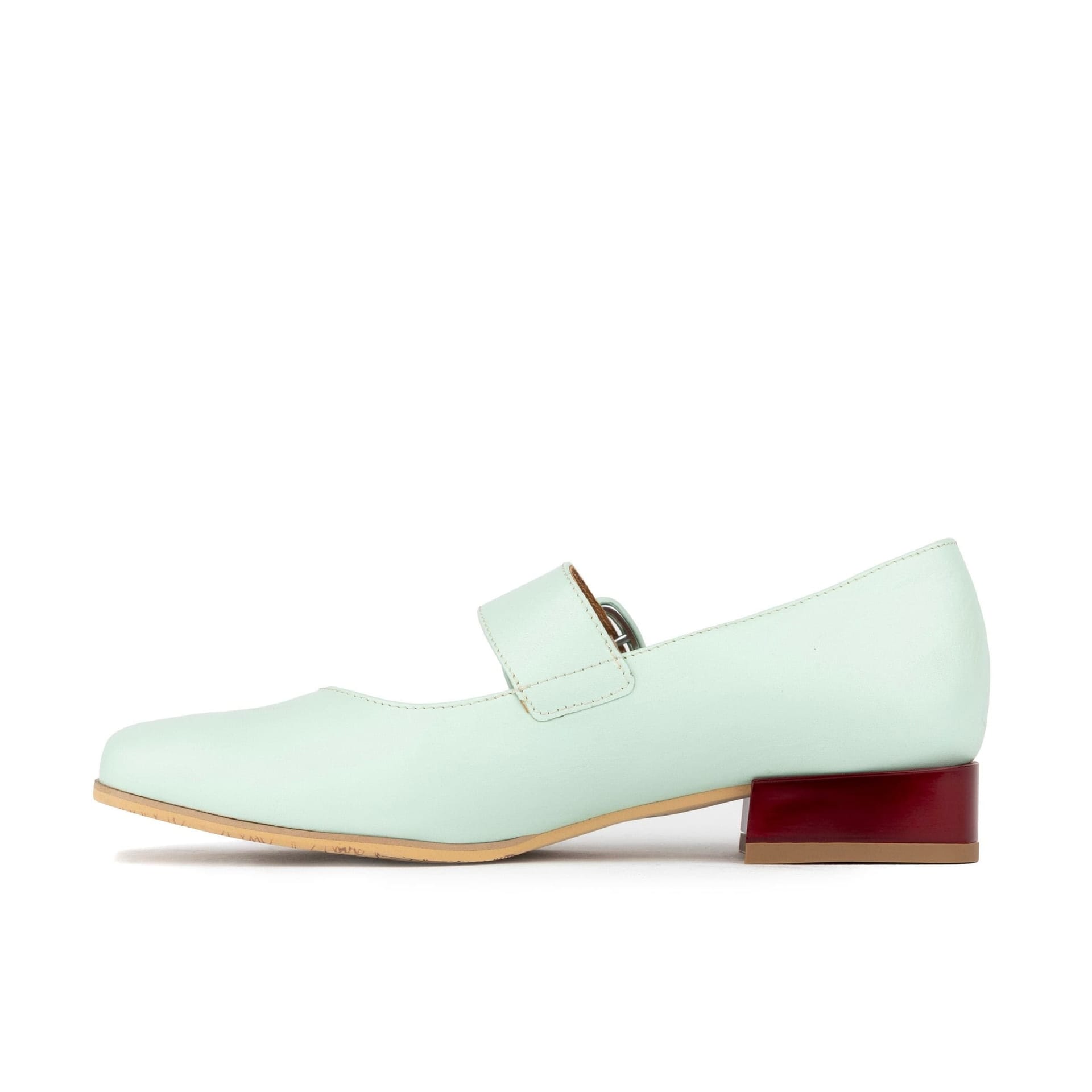 Embassy London Embassy London Women's Bliss - Mint & Red - 4