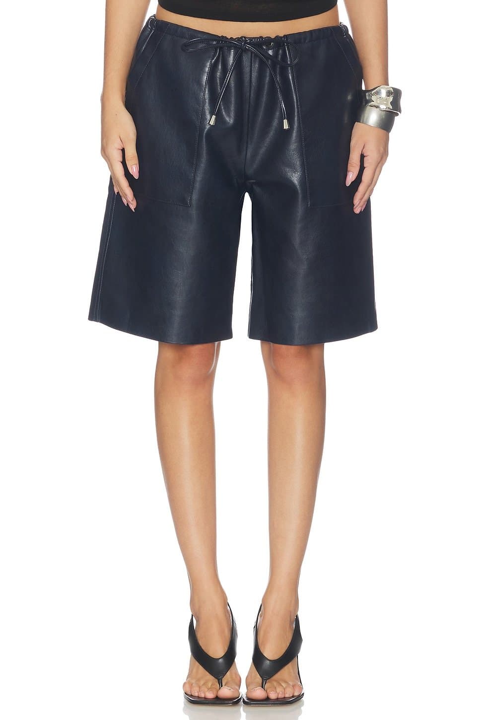 revolve Claire Faux Leather Short