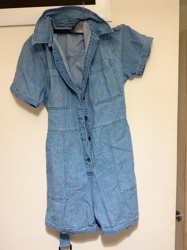 ASOS denim jumpsuit