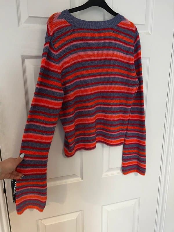 ASOS Design Striped Jumper