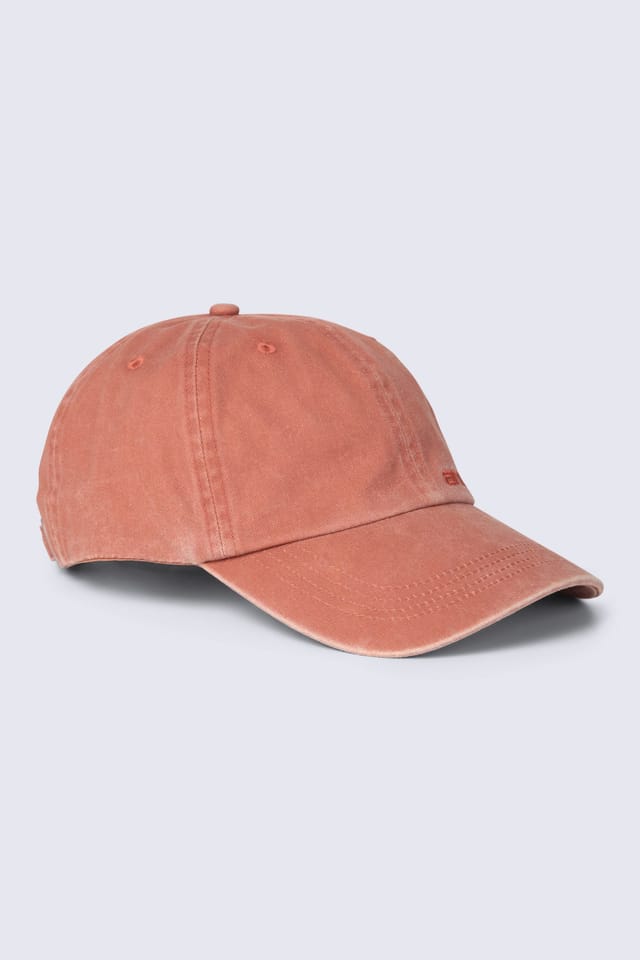 Animal Animal Men's 'Logan' Casual Lightweight Adjustable Head Strap Outdoor Baseball Cap in Terracotta - 2
