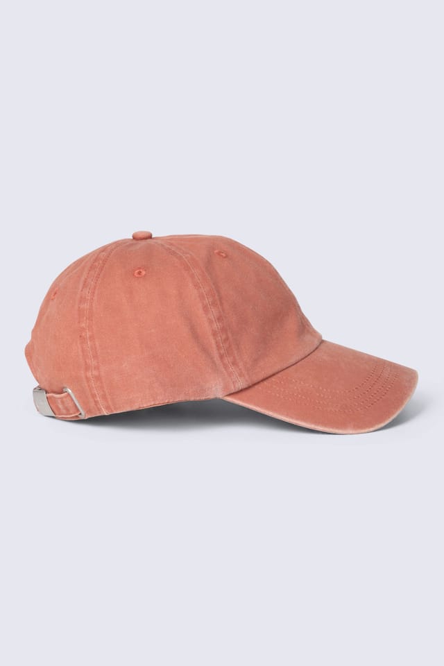 Animal Animal Men's 'Logan' Casual Lightweight Adjustable Head Strap Outdoor Baseball Cap in Terracotta - 3