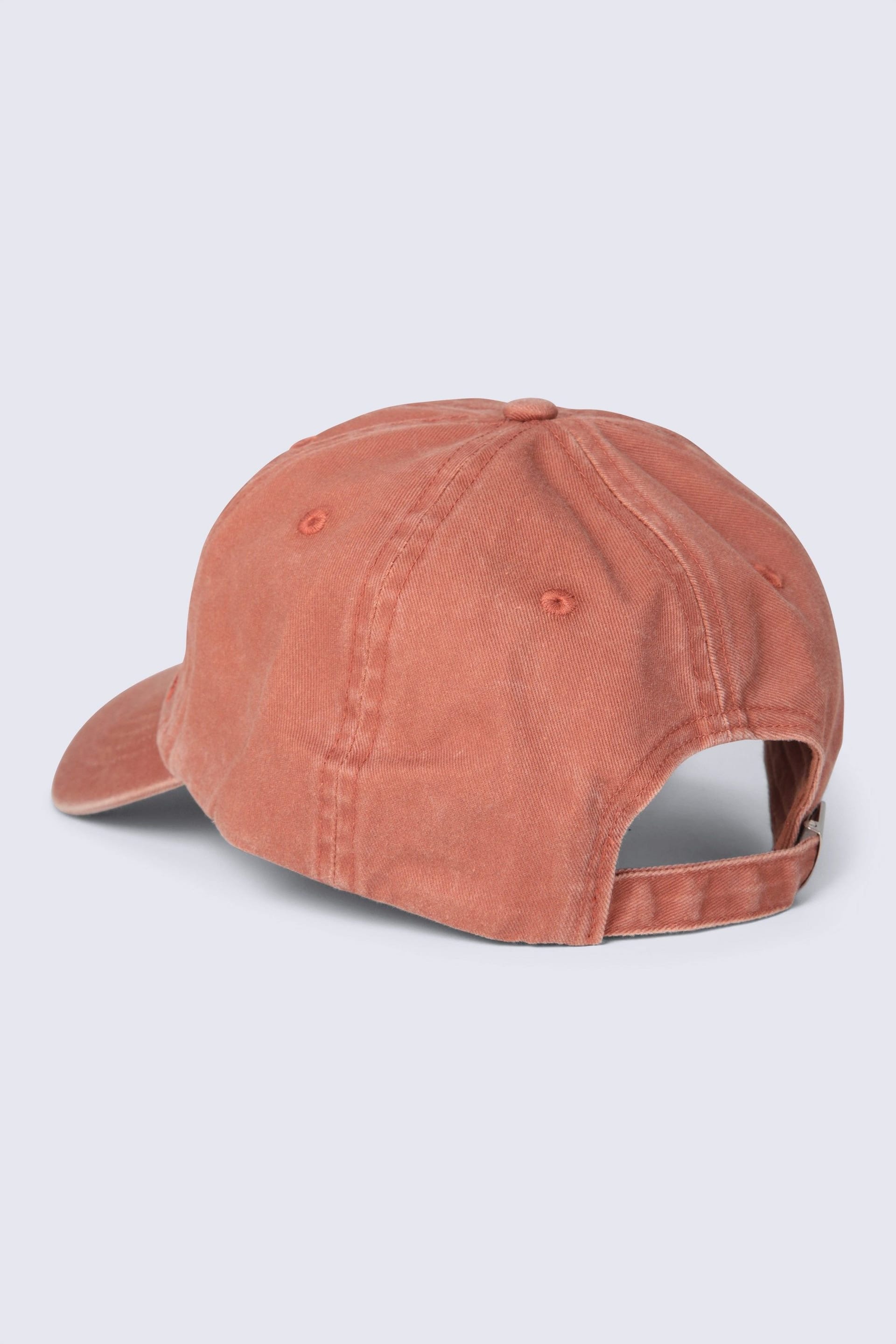 Animal Animal Men's 'Logan' Casual Lightweight Adjustable Head Strap Outdoor Baseball Cap in Terracotta - 4