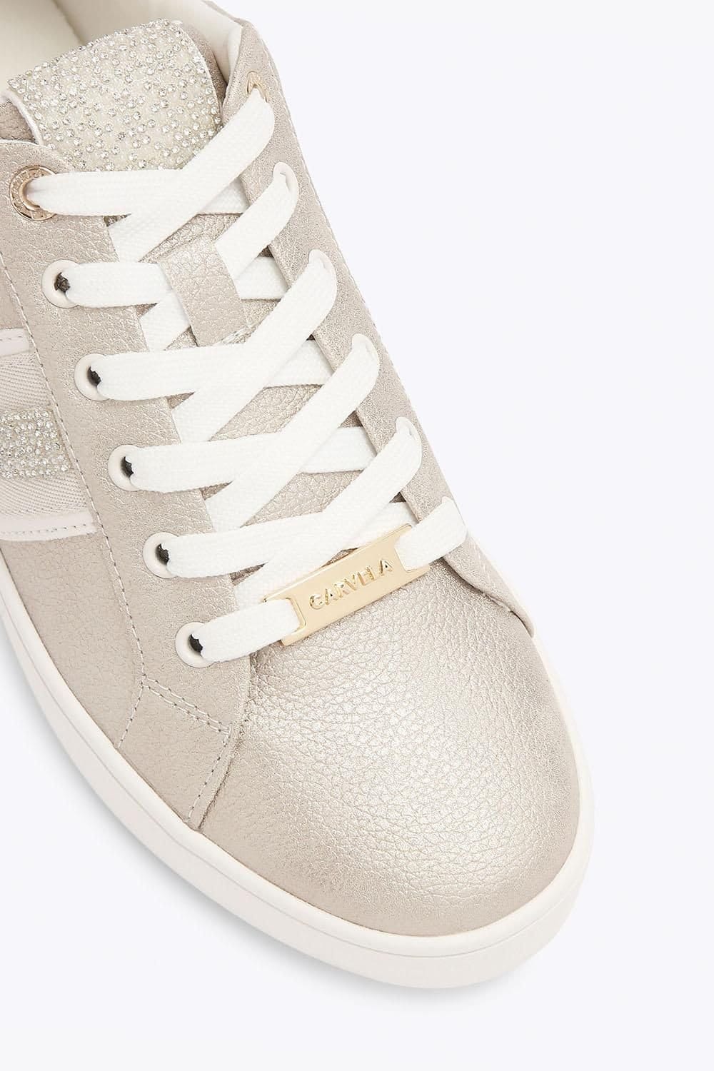 Carvela Carvela Women's 'Rapid' Trainers in Bronze - 4