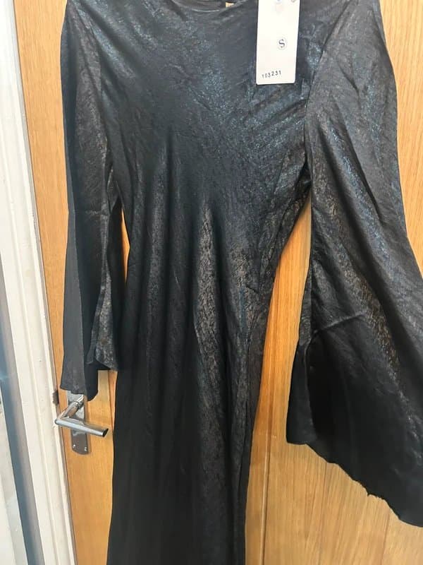 ASOS black abaya
