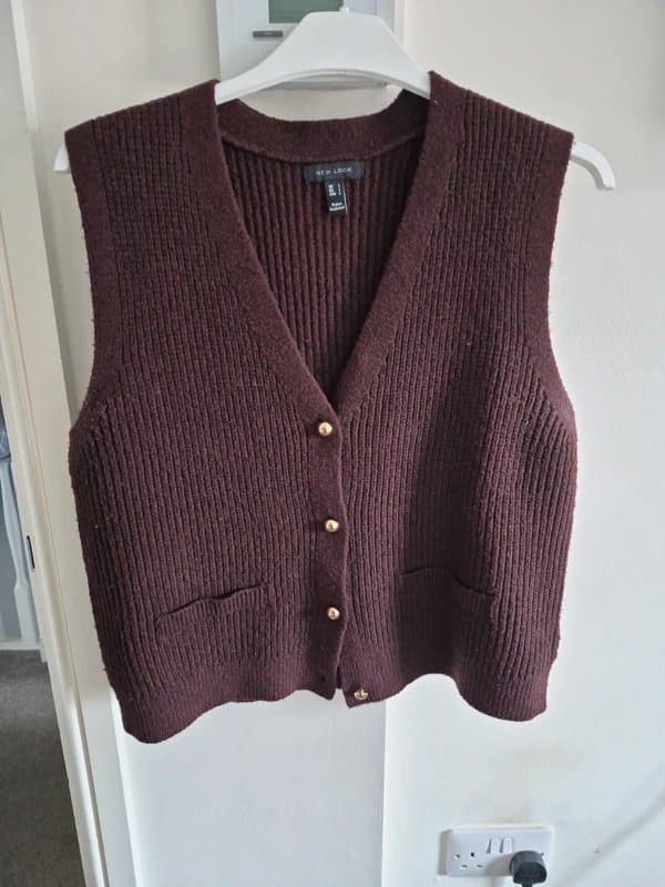 New Look New look. Waistcoat