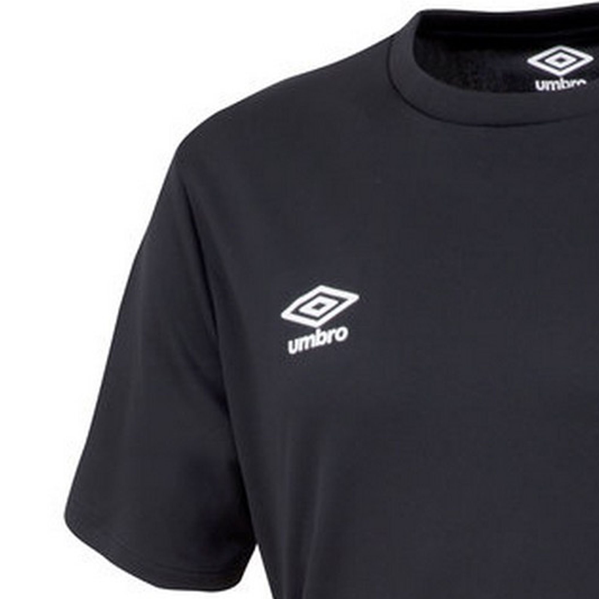 Umbro Umbro Men's Club Short-Sleeved Jersey in Black - 3