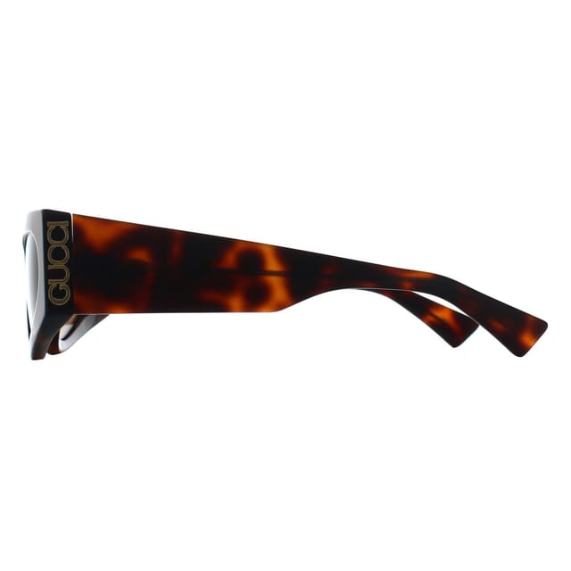 Gucci Gucci Women's Rectangle Havana Brown GG2040S - 3